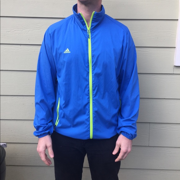 adidas Other - Adidas blue climaproof windbreaker